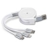 Retractable Charging Cables Back